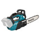 Pildil on Makita akukettsaag UC031GZ, millel on paigaldatud XGT aku ja mis näeb välja nagu uus.