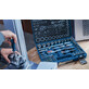 Bosch galvučių rinkinys 1/4" + 1/2", 80 dalių