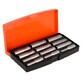Ilgų galvučių rinkinys Bahco 1/2" 10-21 mm, 12 dalių
