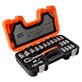 Bahco raktų komplektas 1/2" 10-32 mm 24-dalių