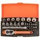 Bahco Socket Wrench Set 1/4" 25-piece