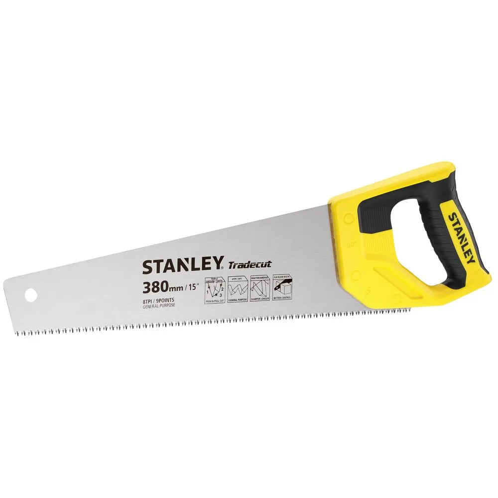Stanley hand saw 380 mm 8 TPI