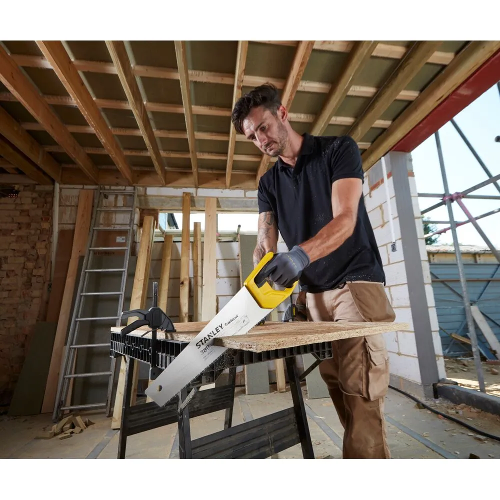 Stanley hand saw 380 mm 8 TPI