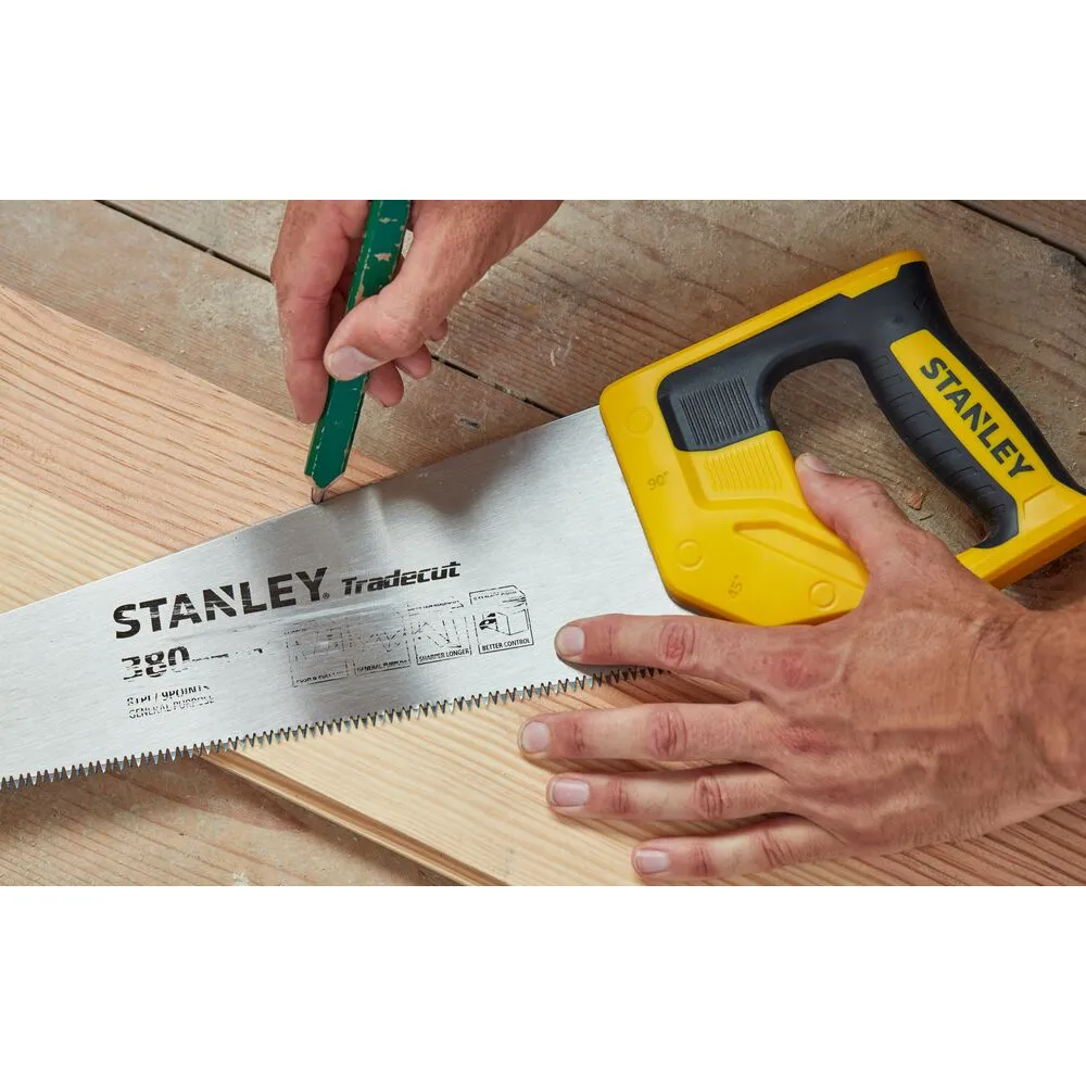 Stanley hand saw 380 mm 8 TPI