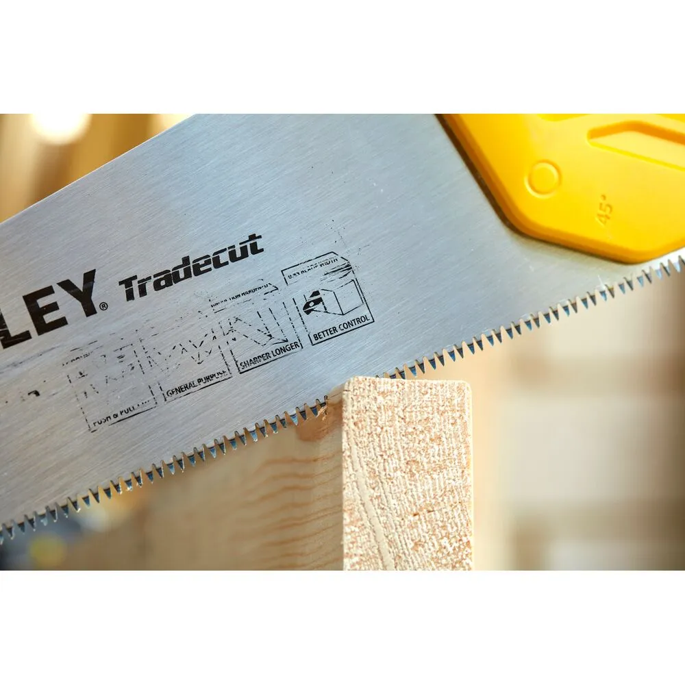Stanley hand saw 380 mm 8 TPI