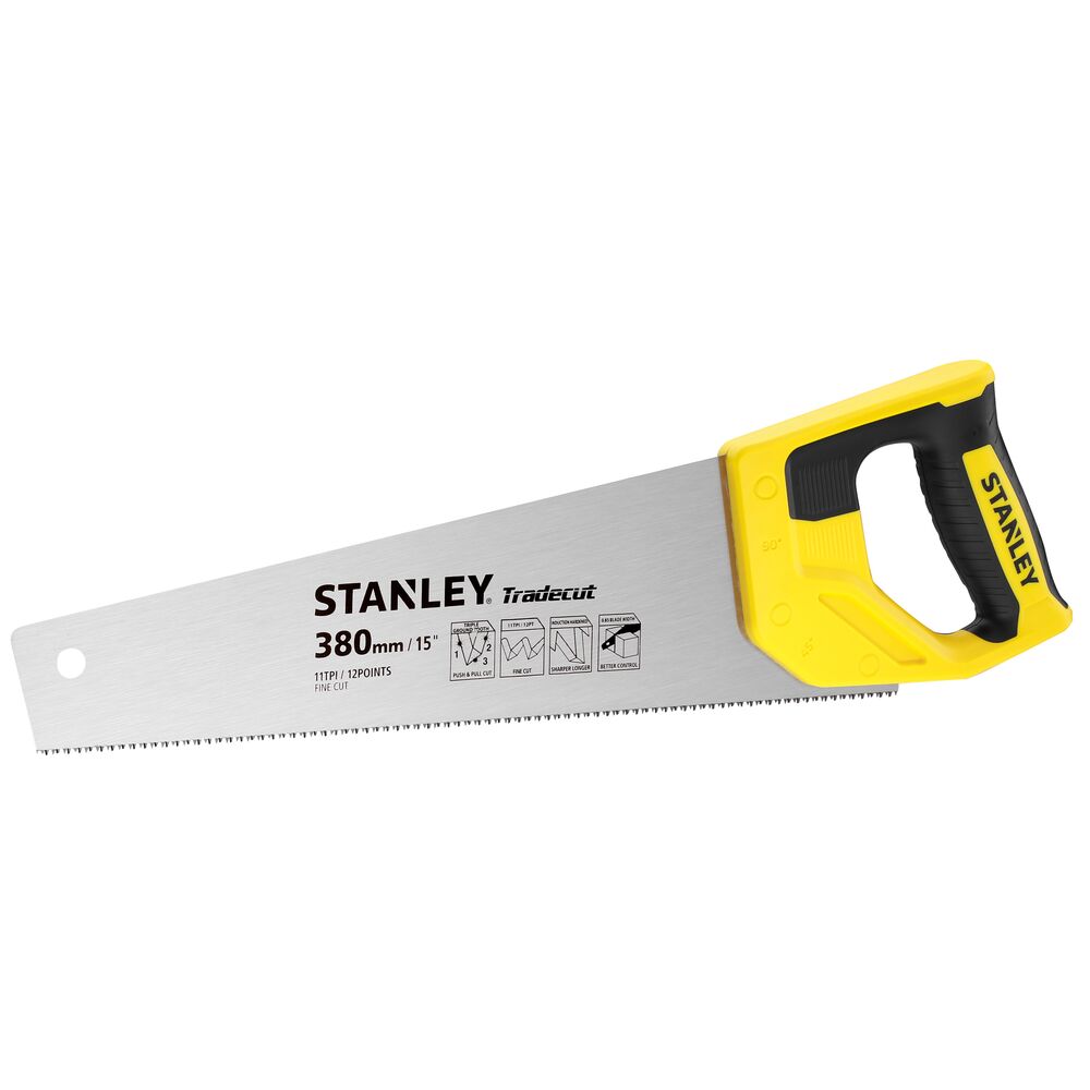 Stanley hand saw 380 mm 11 TPI