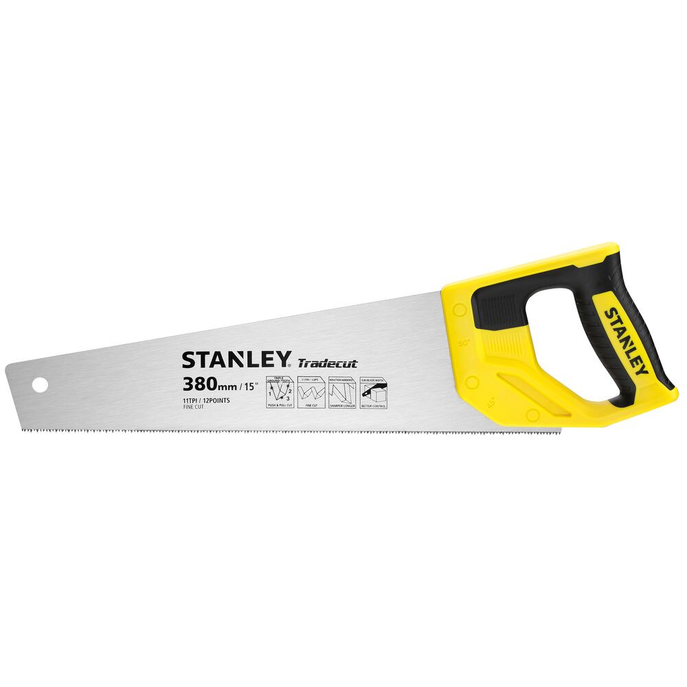Stanley hand saw 380 mm 11 TPI