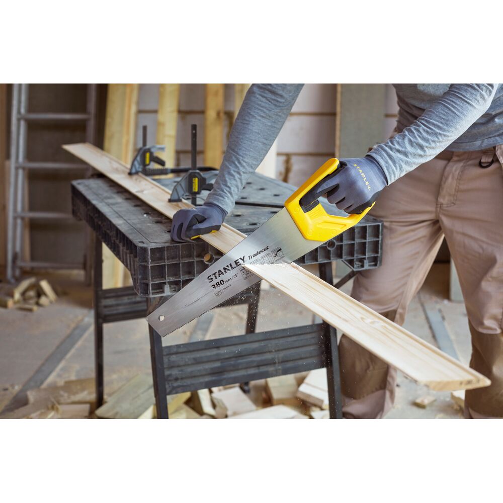 Stanley hand saw 380 mm 11 TPI