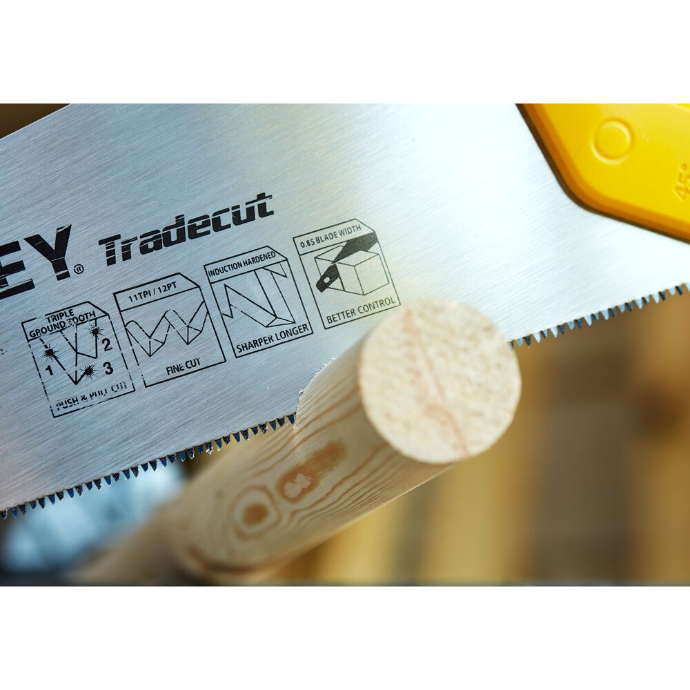 Stanley hand saw 380 mm 11 TPI
