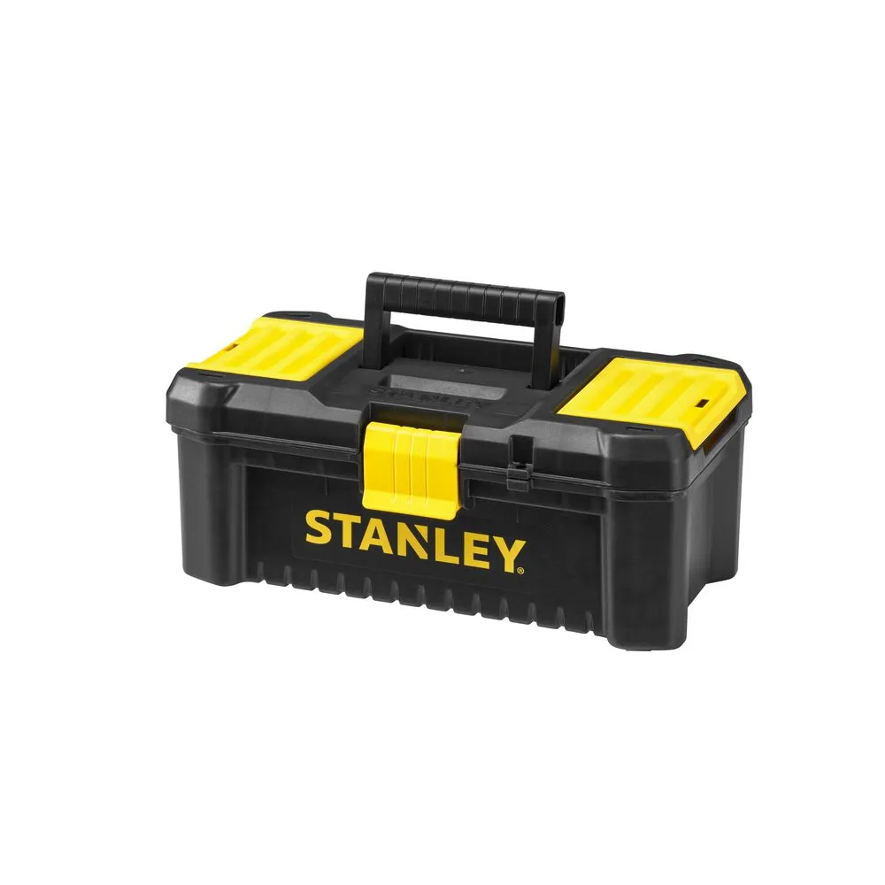 Pildil on näha musta ja kollast värvi Stanley tööriistakast STST1-75514.