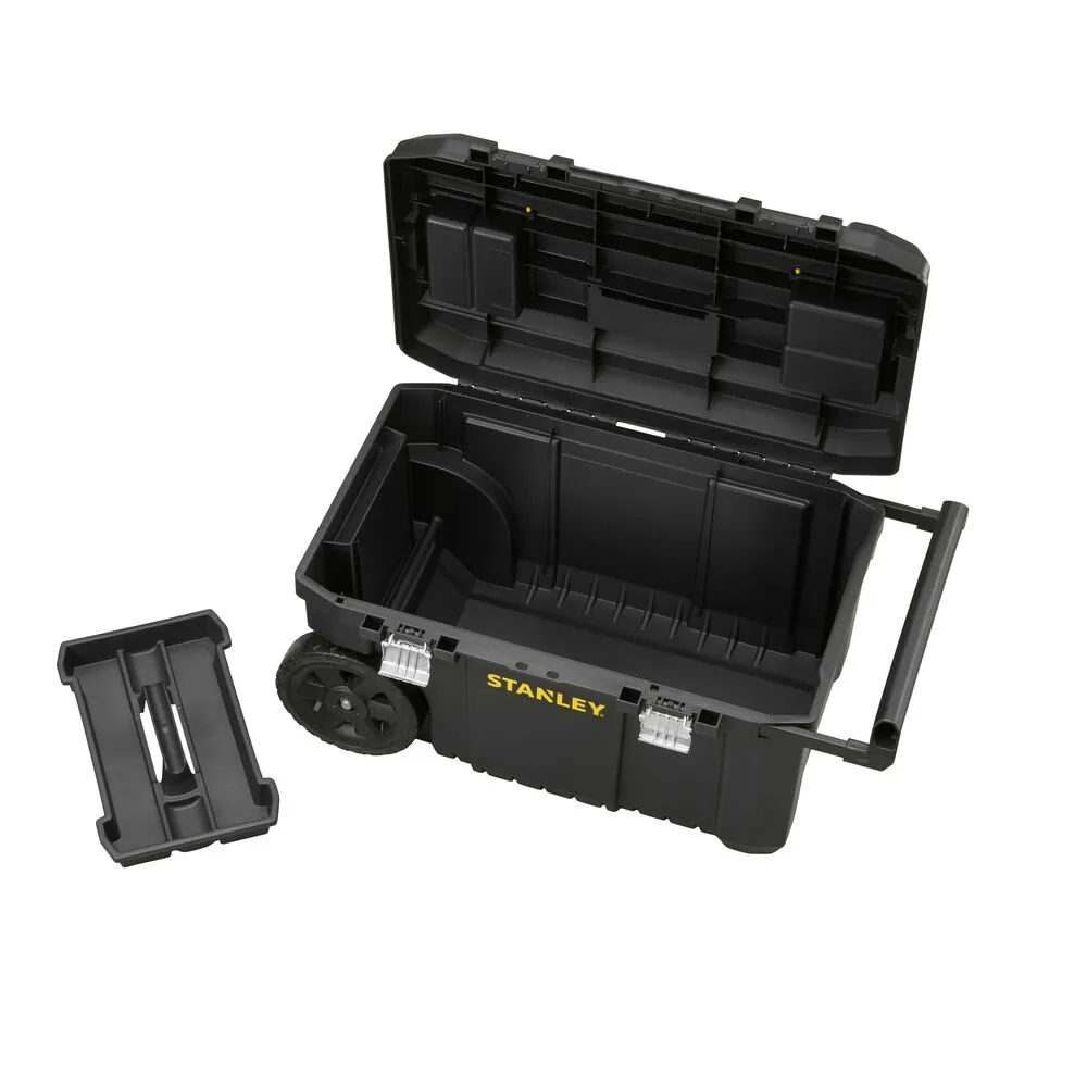 Stanley toolbox on wheels