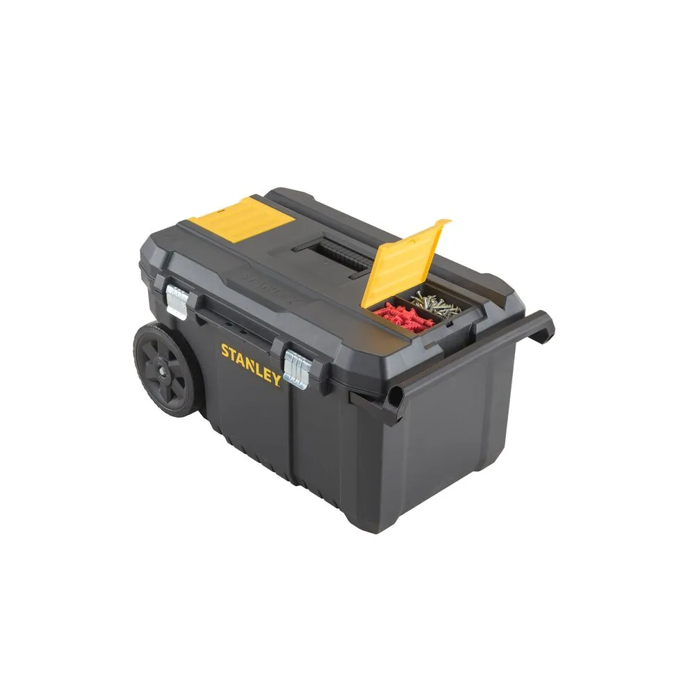 Stanley toolbox on wheels