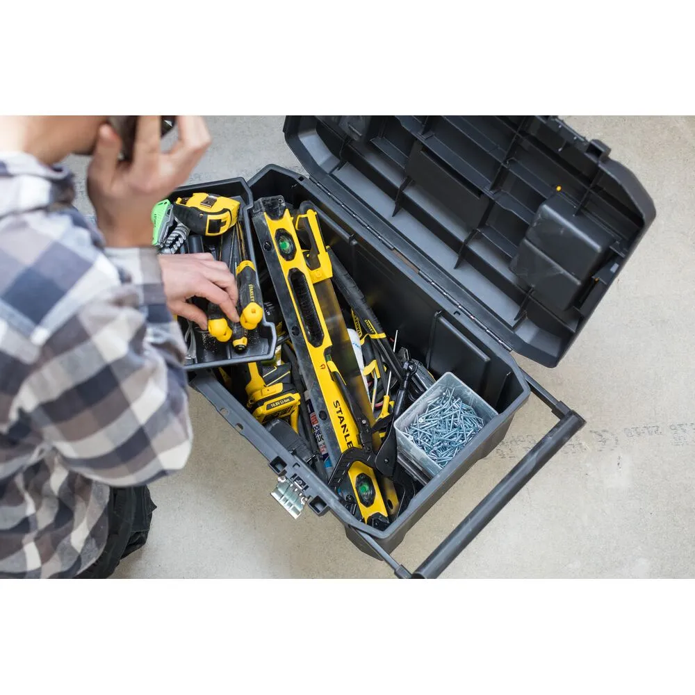 Stanley toolbox on wheels