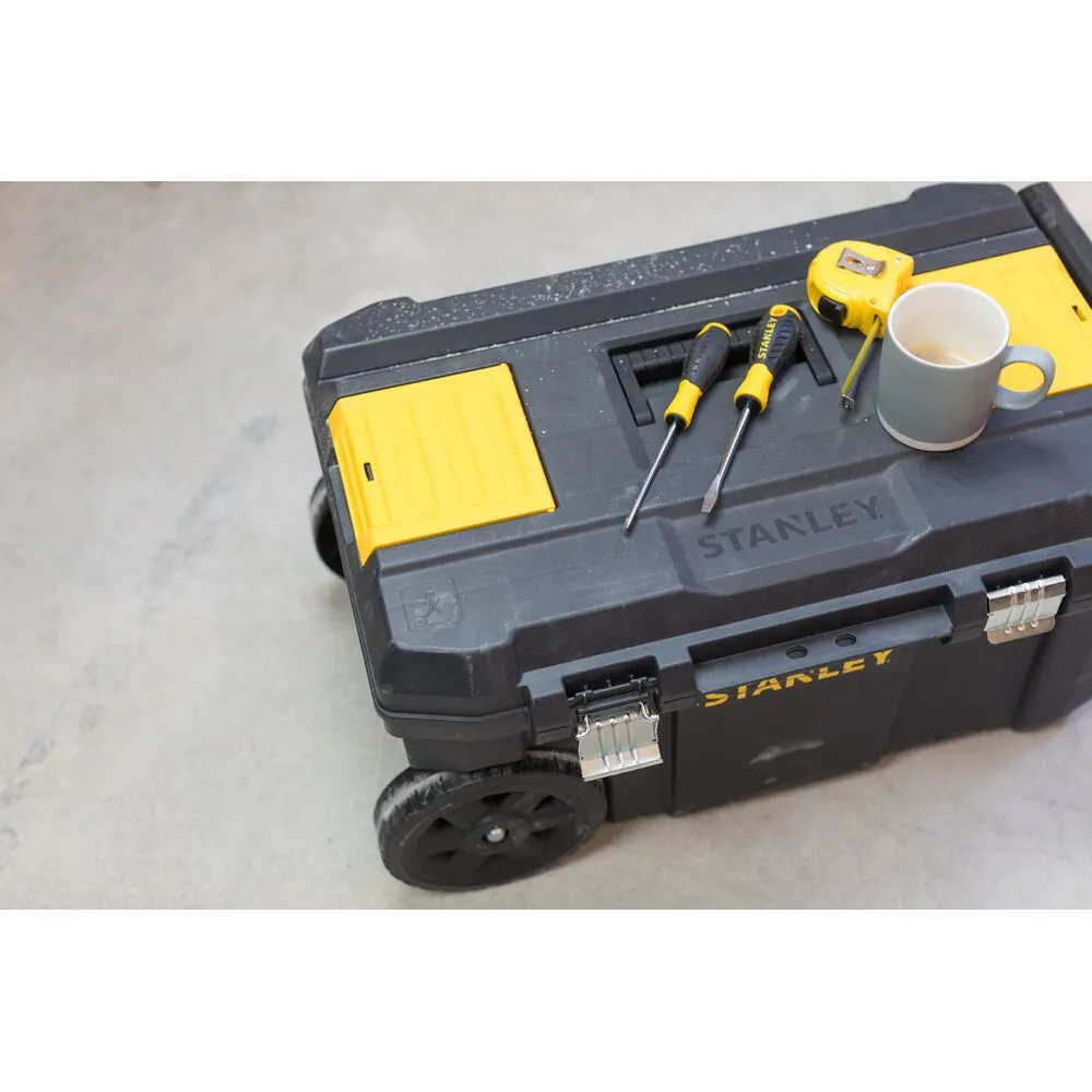 Stanley toolbox on wheels