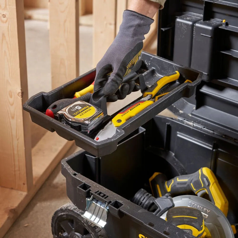 Stanley toolbox on wheels