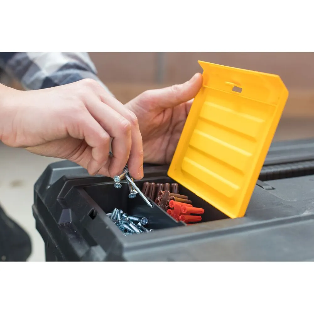 Stanley toolbox on wheels