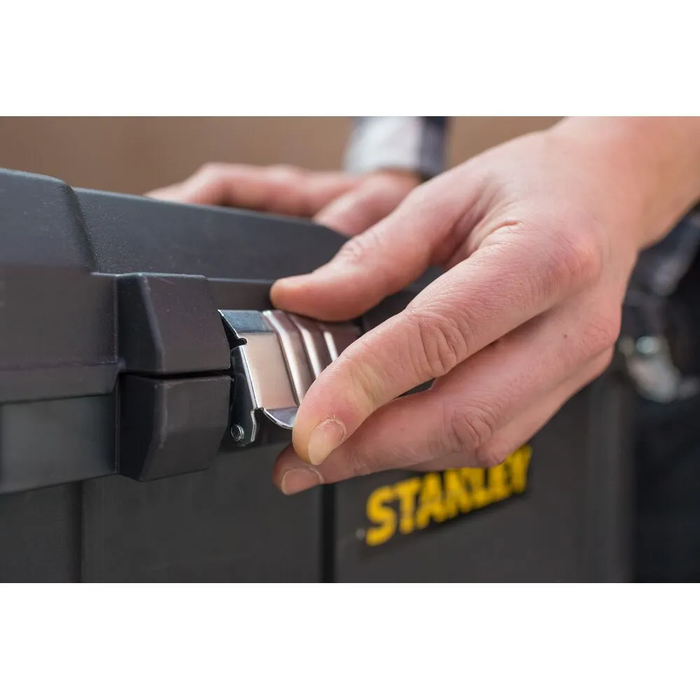 Stanley toolbox on wheels