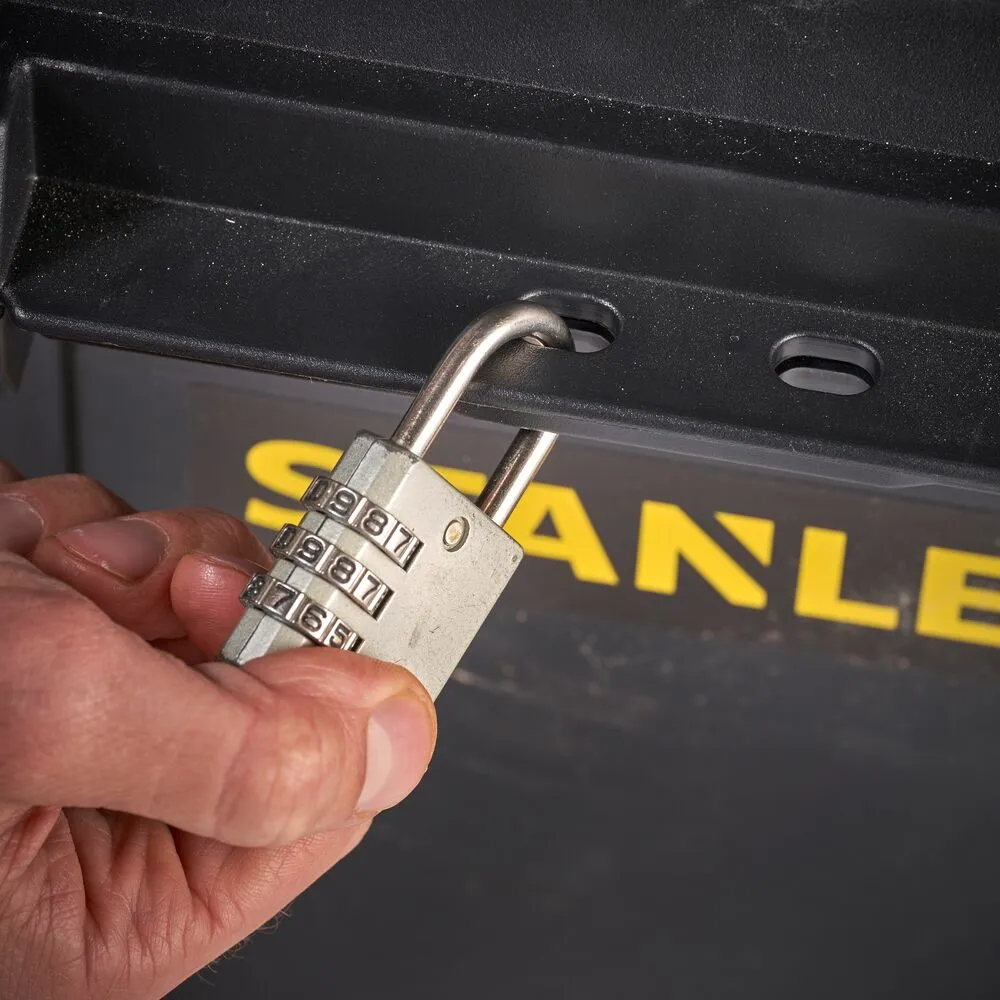 Stanley toolbox on wheels