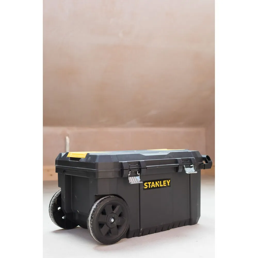 Stanley toolbox on wheels
