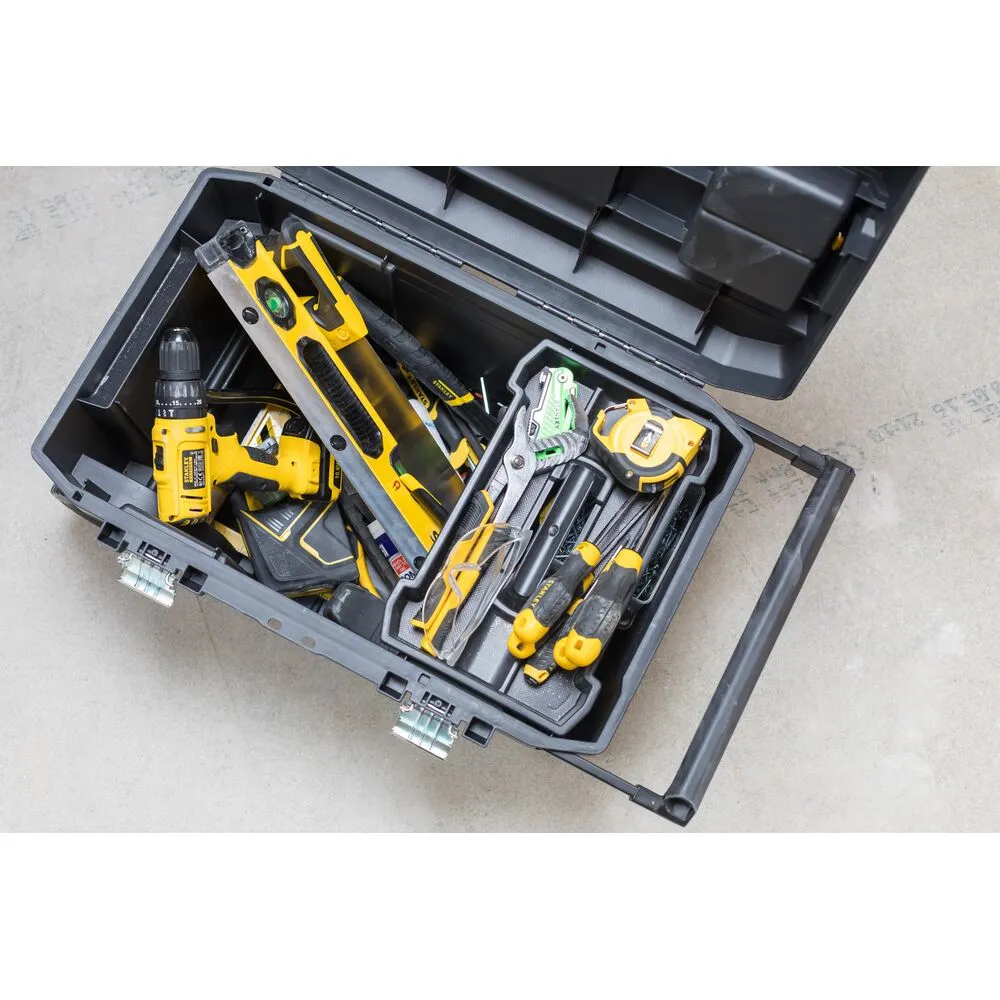 Stanley toolbox on wheels