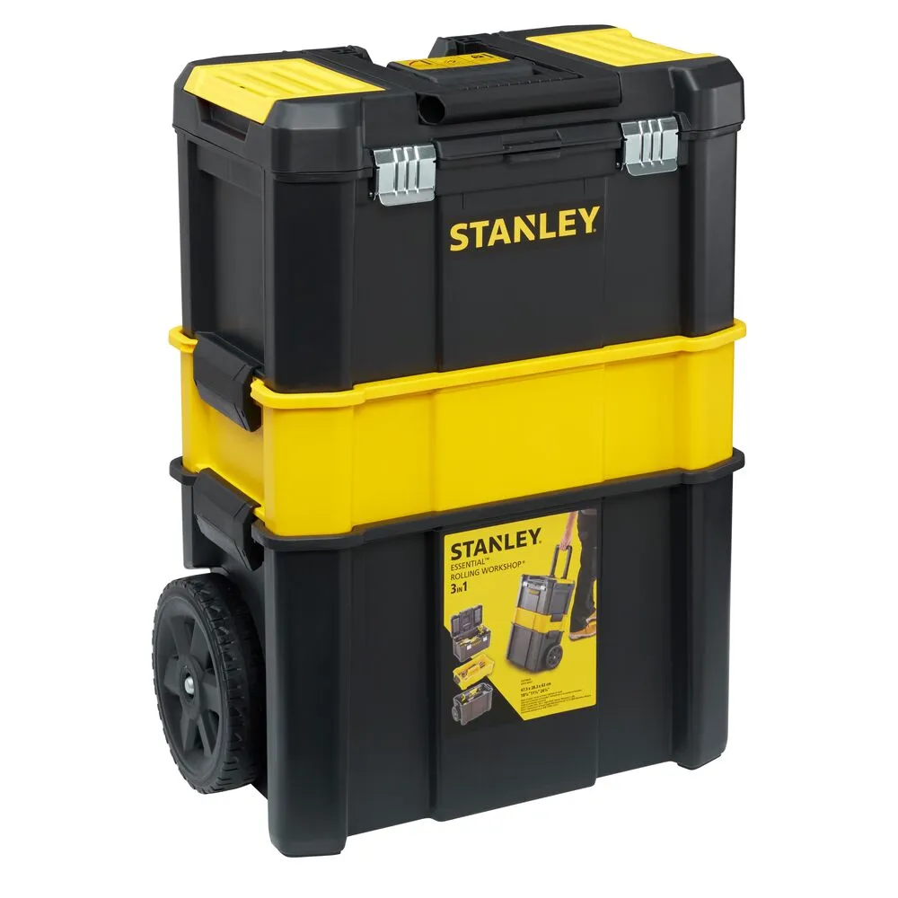 Набор ящиков для инструментов Stanley STST1-80151, 3 предмета