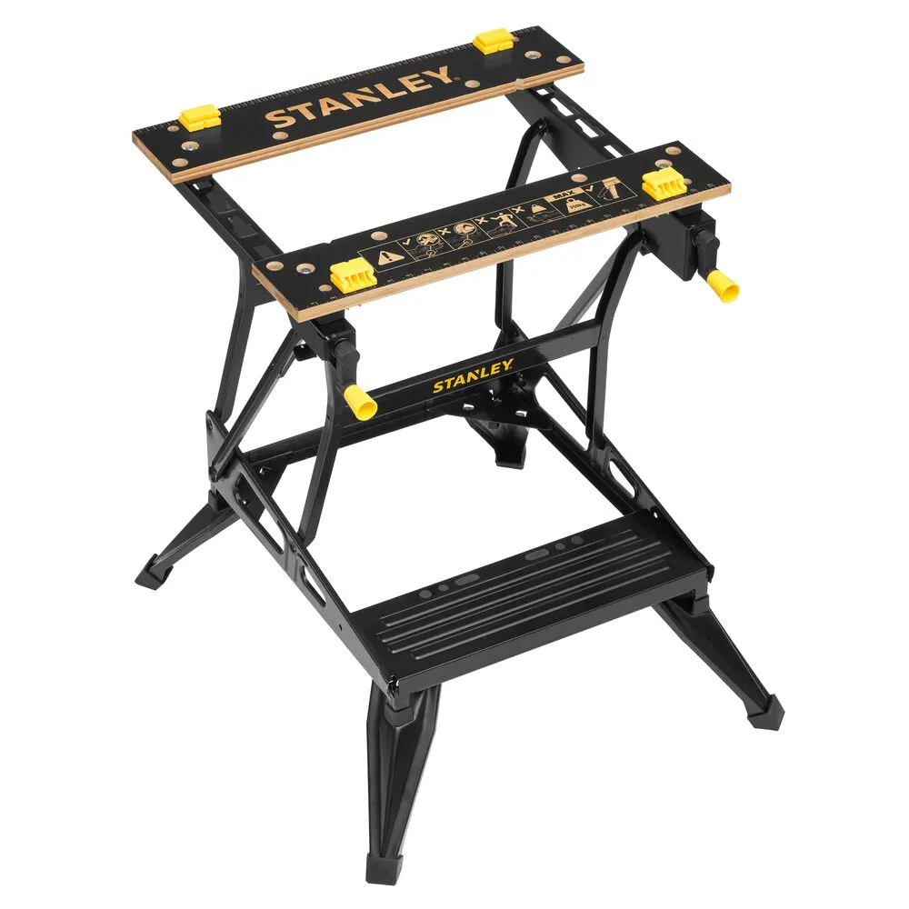 Передвижной верстак Stanley с тисками STST83400-1