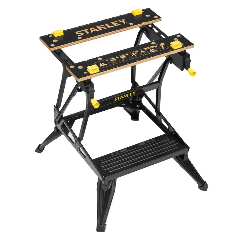 Передвижной верстак Stanley с тисками STST83400-1