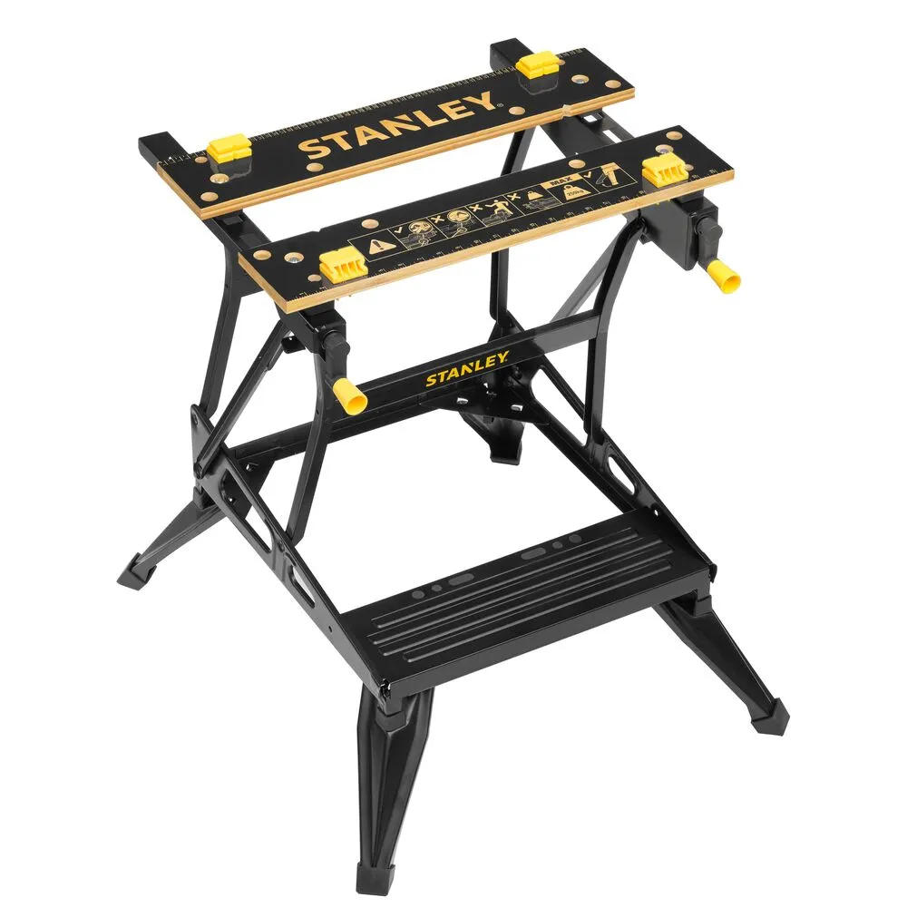Передвижной верстак Stanley с тисками STST83400-1
