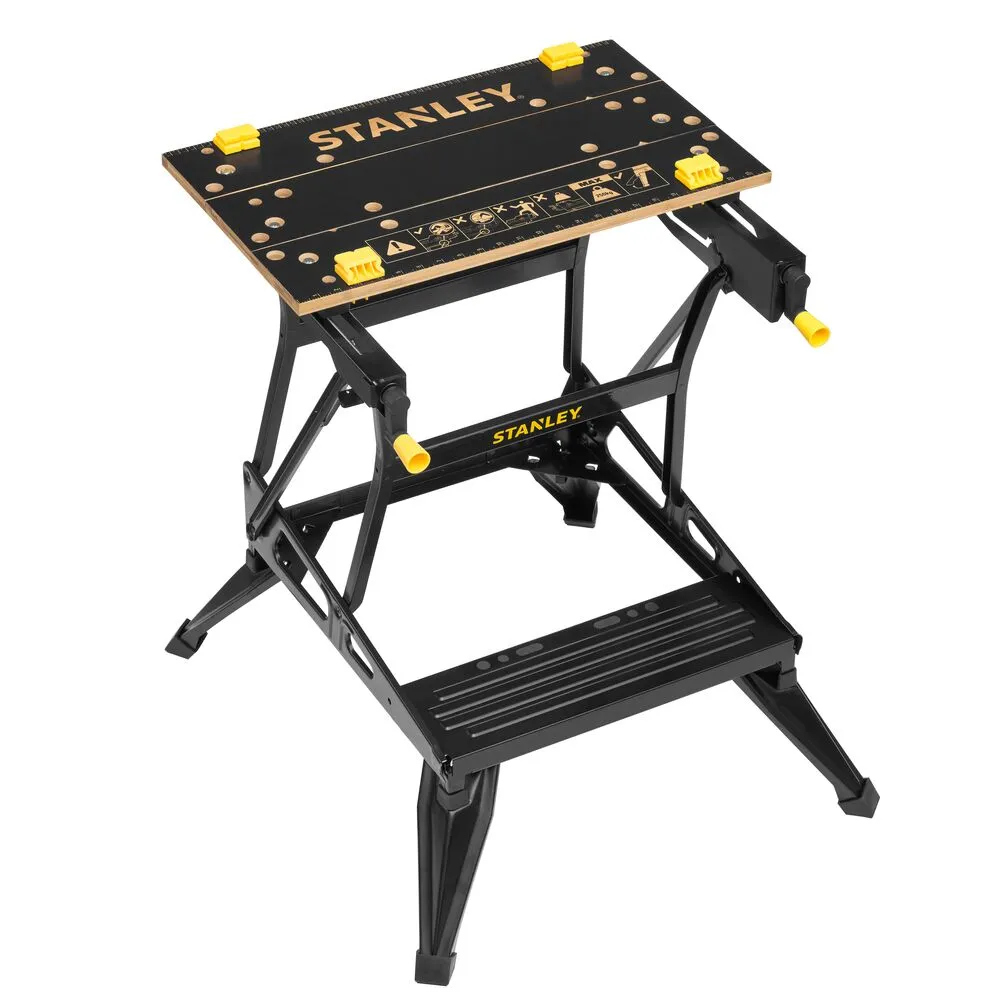 Передвижной верстак Stanley с тисками STST83400-1