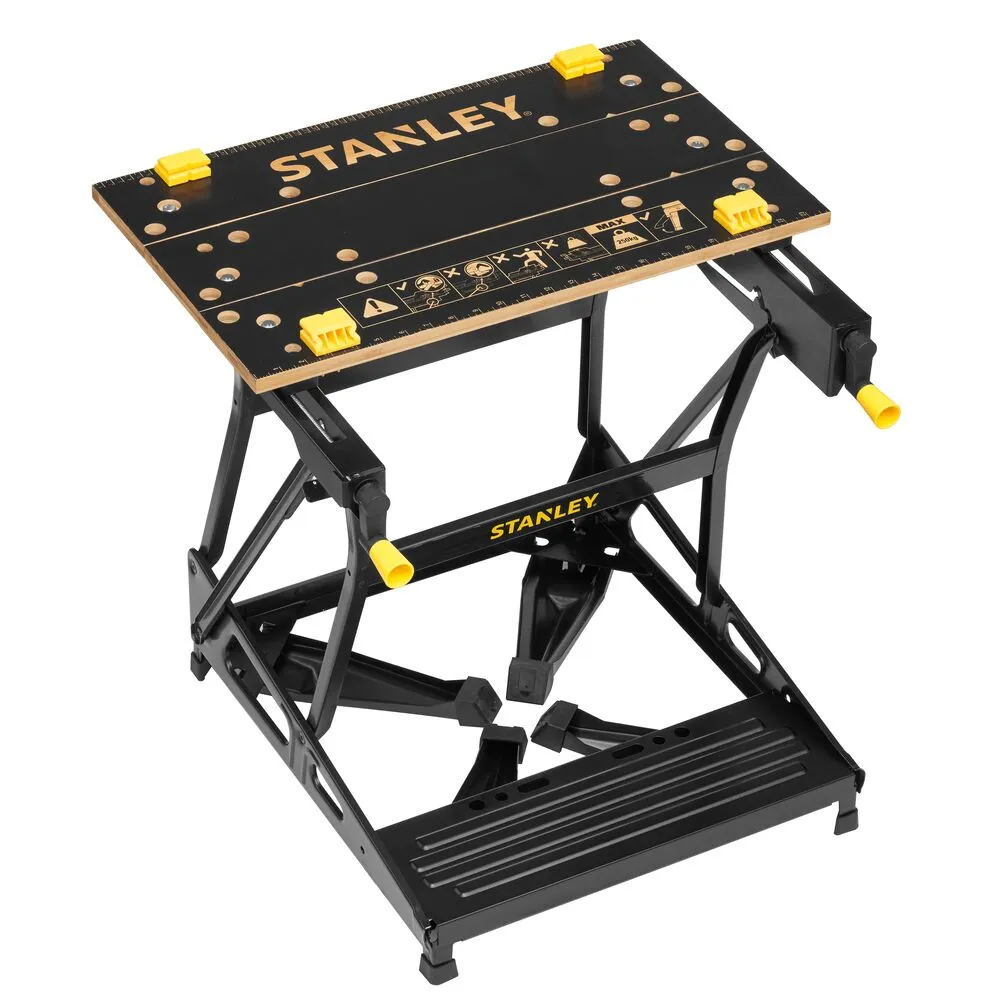 Передвижной верстак Stanley с тисками STST83400-1