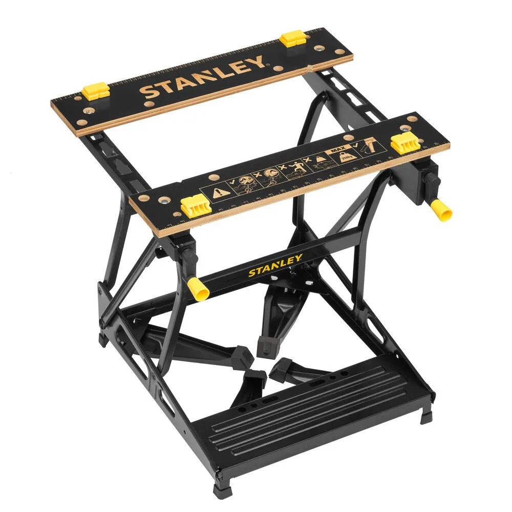 Передвижной верстак Stanley с тисками STST83400-1