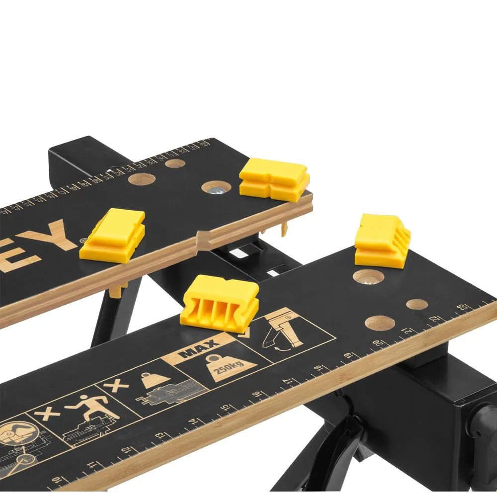 Передвижной верстак Stanley с тисками STST83400-1