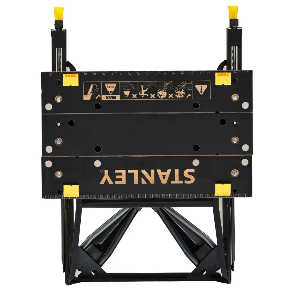 Передвижной верстак Stanley с тисками STST83400-1
