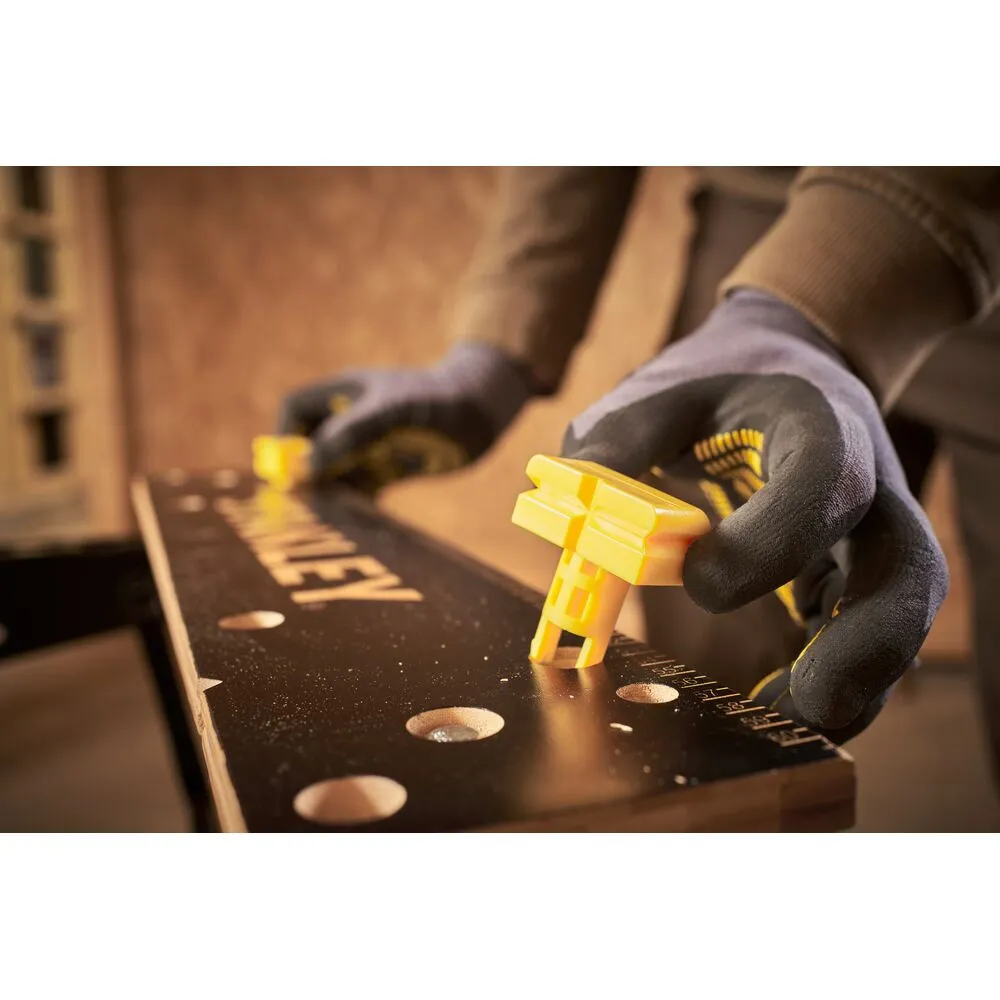 Передвижной верстак Stanley с тисками STST83400-1