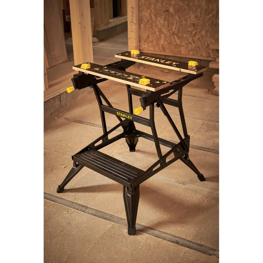 Передвижной верстак Stanley с тисками STST83400-1