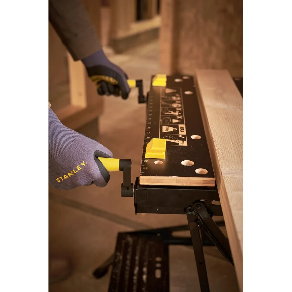 Передвижной верстак Stanley с тисками STST83400-1