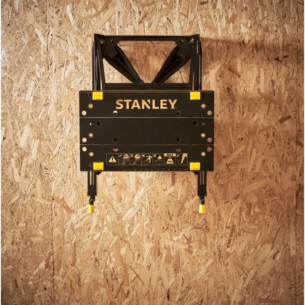 Передвижной верстак Stanley с тисками STST83400-1