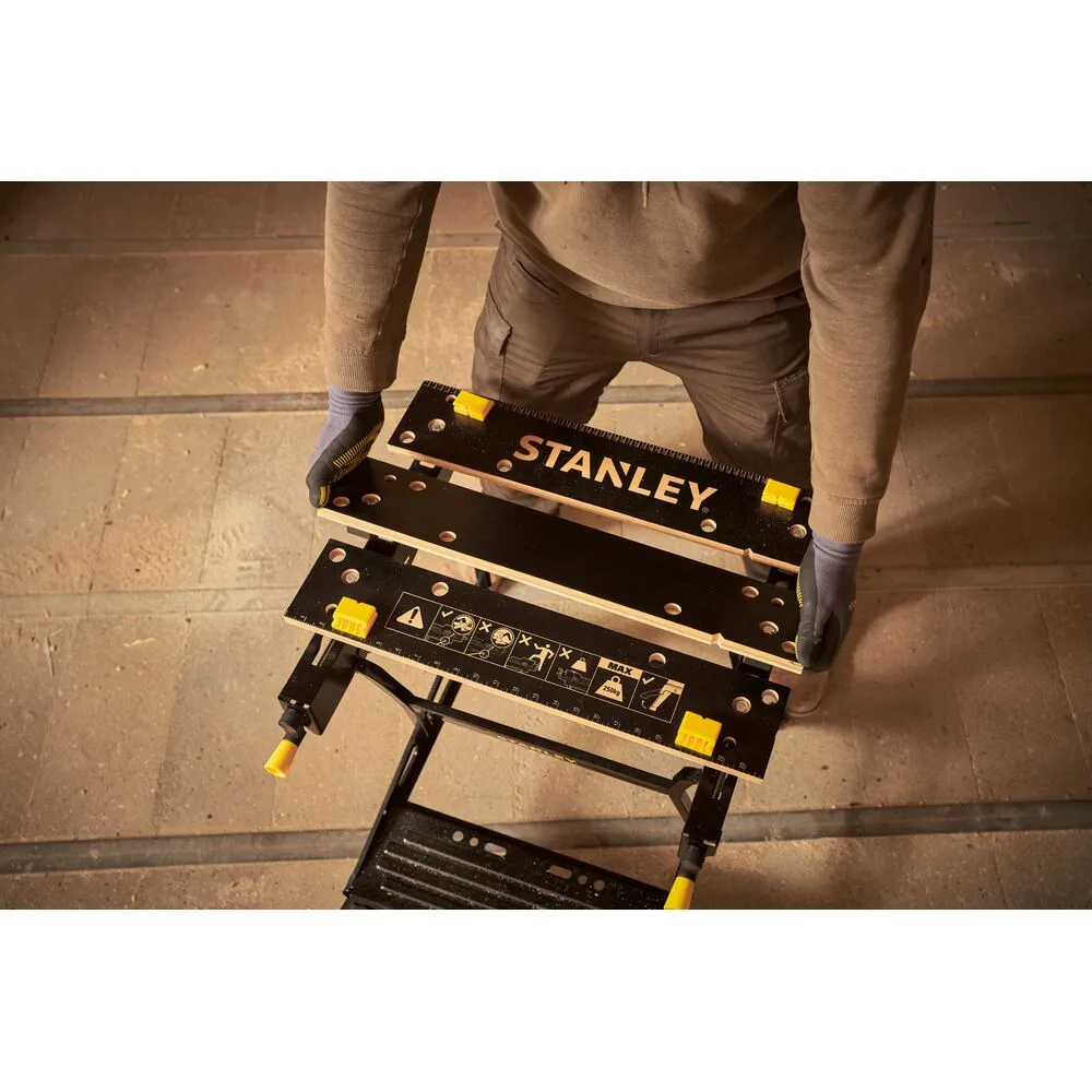 Передвижной верстак Stanley с тисками STST83400-1