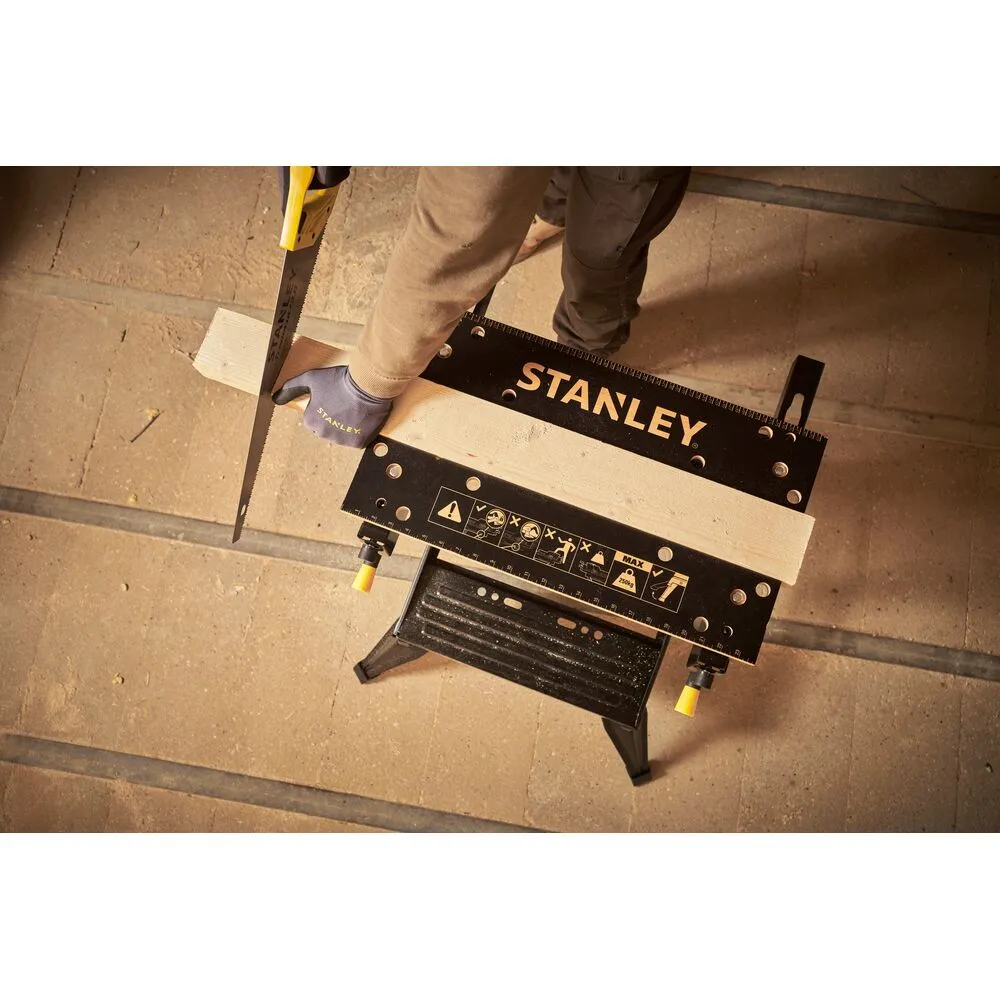 Передвижной верстак Stanley с тисками STST83400-1