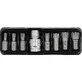YATO RIBE bit set M5-M14, 8-piece