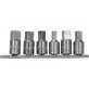 Yato square socket set for oil plugs 3/8" / 1/2" 6-piece