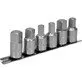 Yato square socket set for oil plugs 3/8" / 1/2" 6-piece