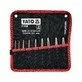 YATO punch set 2.5-10 mm, 9-piece