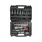 Yato socket wrench set 1/4" and 1/2" 108-piece