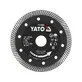 YATO diamond cutting disc TURBO 125 x 22.2 mm