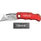 YATO folding utility knife 150 mm YT-7532