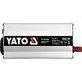 Pildil on Yato inverter 12/230V 500W, millel on küljel klemmid ja märgistus.