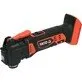 YATO cordless universal tool 8000-18000 rpm, without battery and charger