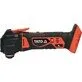 YATO cordless universal tool 8000-18000 rpm, without battery and charger