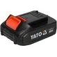 YATO 18 В Li-Ion аккумулятор 2,0 Ah